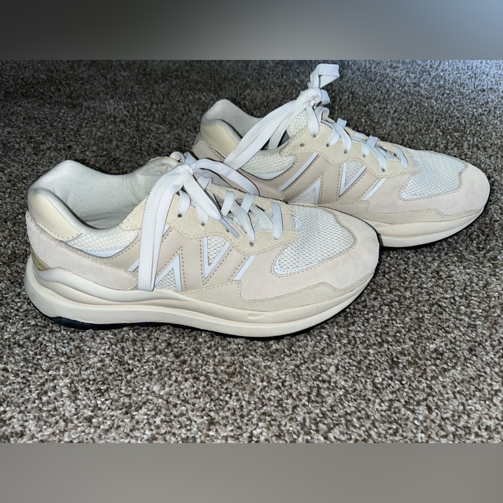New Balance 57/40 Sea Salt/Warm Taupe